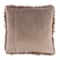 Hastings Home Oversized Floor or Throw Pillow Square Luxury Faux Fur Glam Decor Cushion for Home (Mocha) 125953LEO - alternate 3